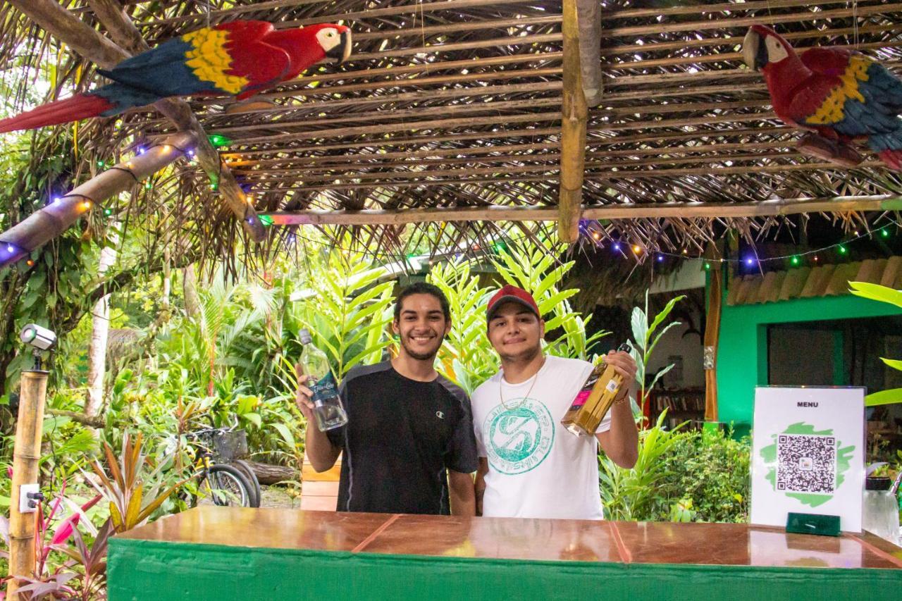 La Palapa Hut Nature Hostel Puerto Jiménez Exterior foto