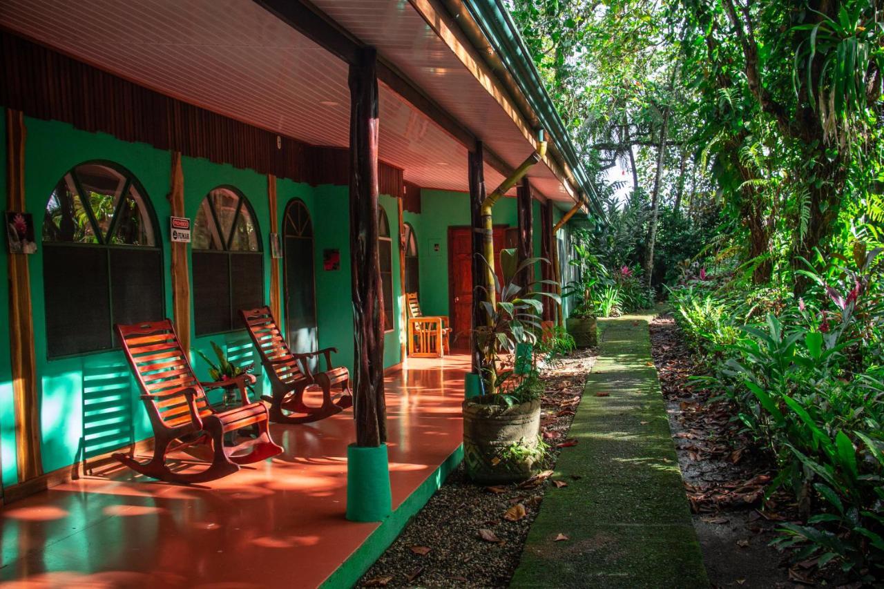 La Palapa Hut Nature Hostel Puerto Jiménez Exterior foto